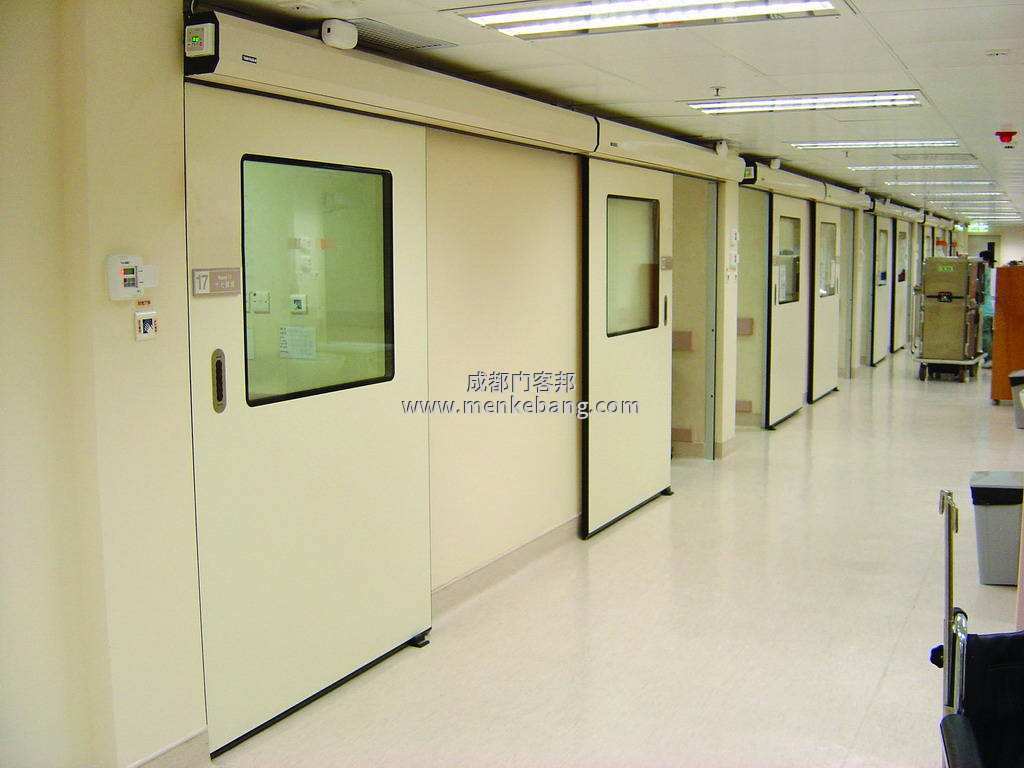 醫院專用門安裝步驟