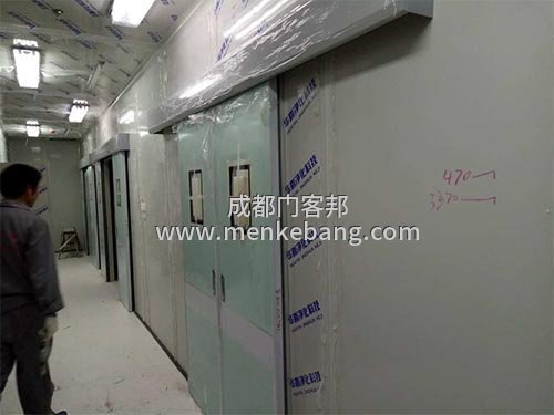 門客邦手術(shù)室自動門安裝維修